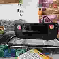 Slot in place steam deck thumb grips, flower accessories