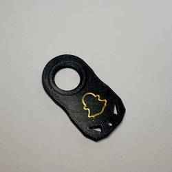 Snapchat NFC Keychain spinner