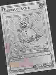 Snowman Eater - yu-gi-oh