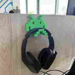 Space Invaders Headset Stand