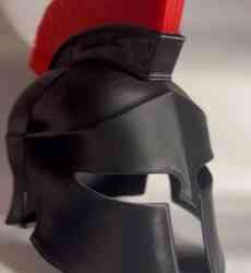 Spartan Helmet! 🛡️