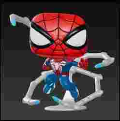 Spiderman traje avanzado funko pop