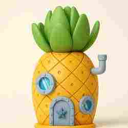 SpongeBob SquarePants Pineapple House
