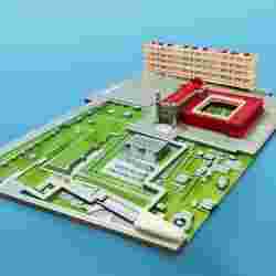 Square of 3 Cultures  (Multicolor) - Tlatelolco, Mexico City