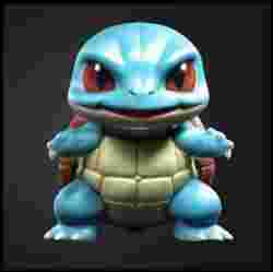 Squirtle chibi