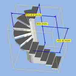 Staircase, RightHalfTurn