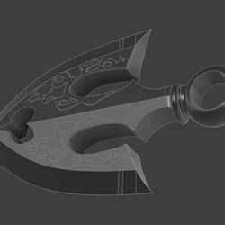 stand arrow keychain