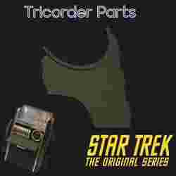 Star Trek TOS tricorder parts