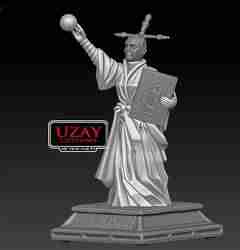 Star Wars Force Priestess Statue