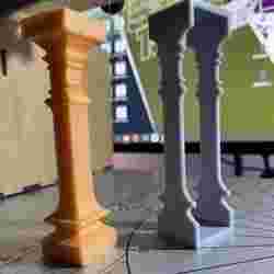 Stencil for creating columns 2