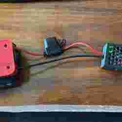 Stepdown cradle for LIDL Parkside batteries - Power pack