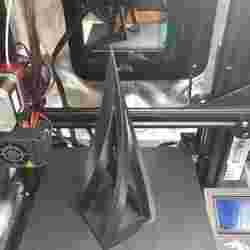 Stretched threaded pyramid