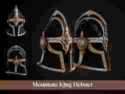Stylized Dwarf Helmet - Mountain King