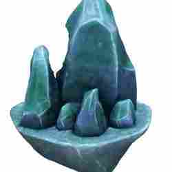 Stylized ice boulder