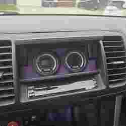 Subaru Legacy Gen 4 (05-09) Dual Cubby Gauge Pod Holder