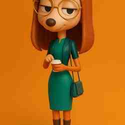 Suki Lady Dog from Sing2