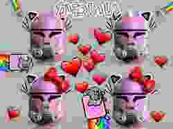 Super Kawaii Neko Torupa Herumetto v3 techno ear