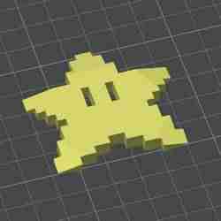 Super Mario Throwing Star