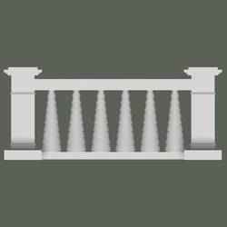 Superior 3D Printed Concrete Balustrades