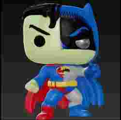 Superman composite funko pop