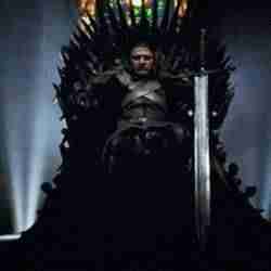 Suporte Alexa Echo Spot 2024 Iron Throne Game Of Thrones SEM SUPORTES