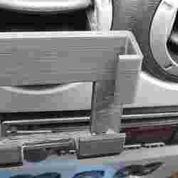 support telephone dacia logan / Phone holder designed for the Dacia