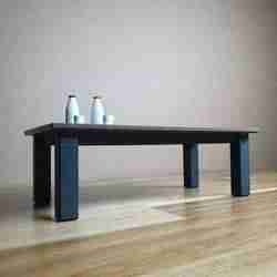 Table Kitchen Dining Rectangular Scale 1/12 Miniature