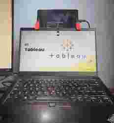 Tablet support on notebook