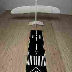 Take-off and runway Airplane