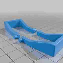 Tandy Enhanced Keyboard Feet