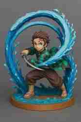Tanjiro Water Breathing Diorama Demon Slayer