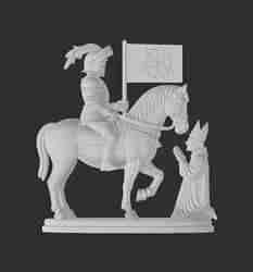 Tarot Rider The Death Figure