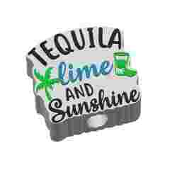 Tequila Lime And Sunshine Straw Toppers 2 sizes 3MF File included
