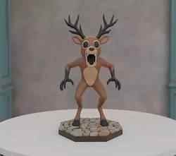 The Deer 99 Nights in the Forest Roblox Printable