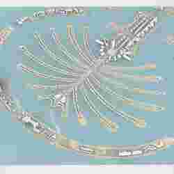 The Palm Jumeirah Island Dubai