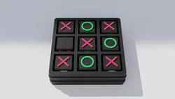 Tic Tac Toe XOXO Puzzle Game Box