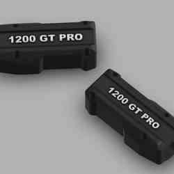 Tiger 1200 GT PRO crash bar protector - 3D Printable STL V.2