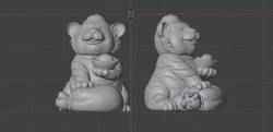 tiger and gold coins free