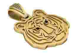Tiger Majesty PENDANT 3D PRINTABLE MODEL
