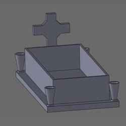 Tomb Cemetery Mexico