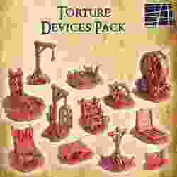 Torture Devices Pack 28 mm Tabletop Terrain