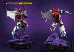 Transformers Starscream 3D printable resin model STL file