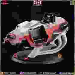 Trident Hovercraft - Apex Legends - 3D Printing Legendary