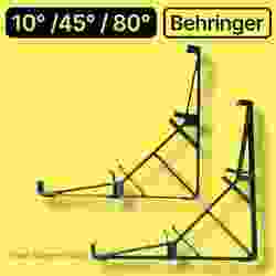 Triple Tier Modular Stand for Behringer Crave / Edge / Spice – 10°/45°/80° Angled Setup