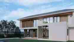Tropical modern house