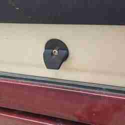 Trunk Handle for Old Car