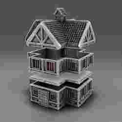 Tudor Architecture - High rise building