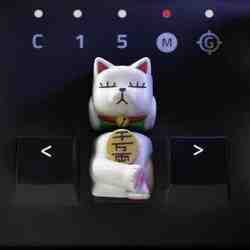 Turbo Granny - Dandadan keycap - mechanical keyboard