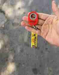 Turbo Tag Keychain Spinner