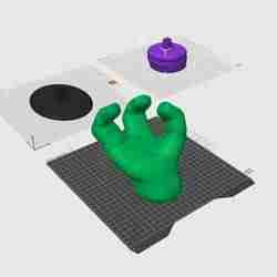 turtle hand turtle ninja turtle joystick holder